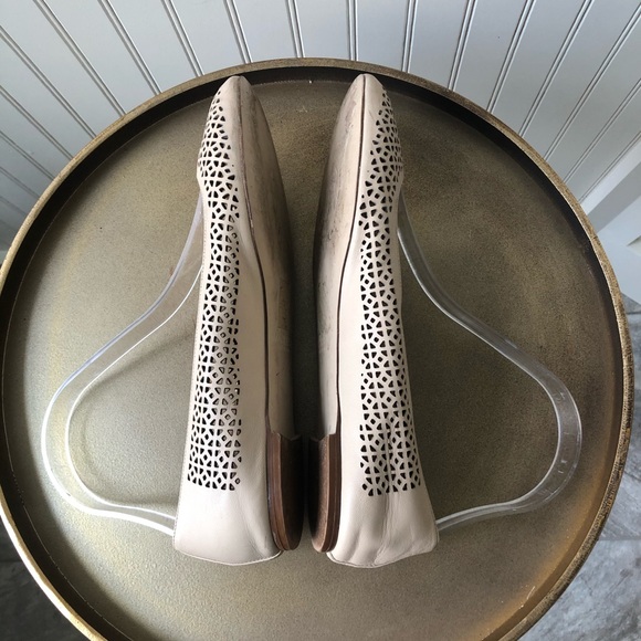 J CREW NORA A1146 FLATS. BEIGE. SIZE: 7. - Picture 6 of 9